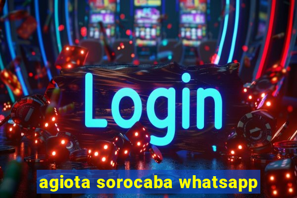 agiota sorocaba whatsapp